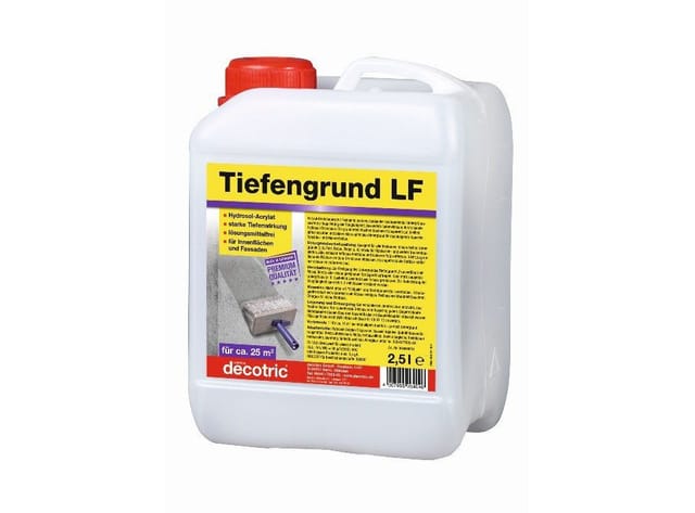 Tiefengrund lf 2,5 l Grundierungen - Decotric
