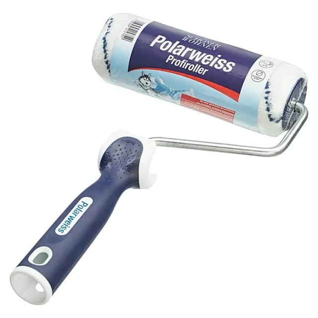 Schöner Wohnen Polarweiss Farbroller Profiroller 18 cm
