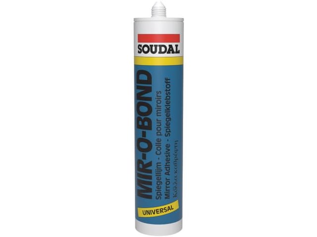 Spiegelkleber Mir-O-Bond 310ml grau 103146 - Soudal