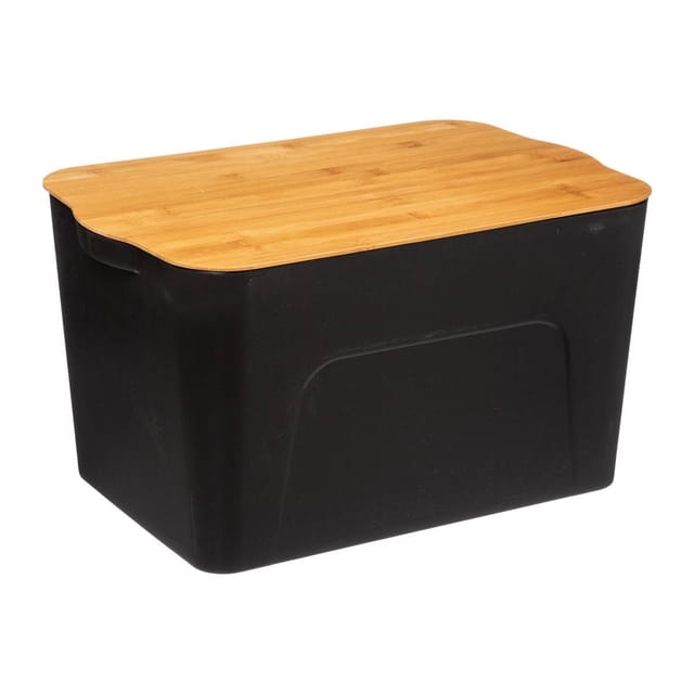 5five Simply Smart - Plastikdose bambusdeckel 24l - 5five