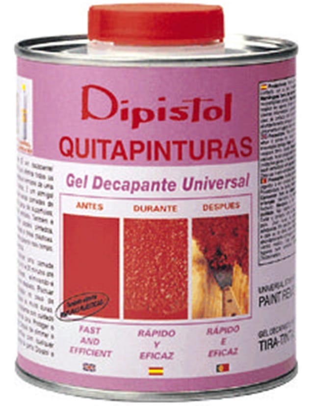 Fplus - dipistol Universal-Farbentferner-Gel 375 ml ohne Methylenchlorid
