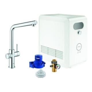 Grohe - Blue Professional L-Auslauf Set, Einhand-Spültischbatterie