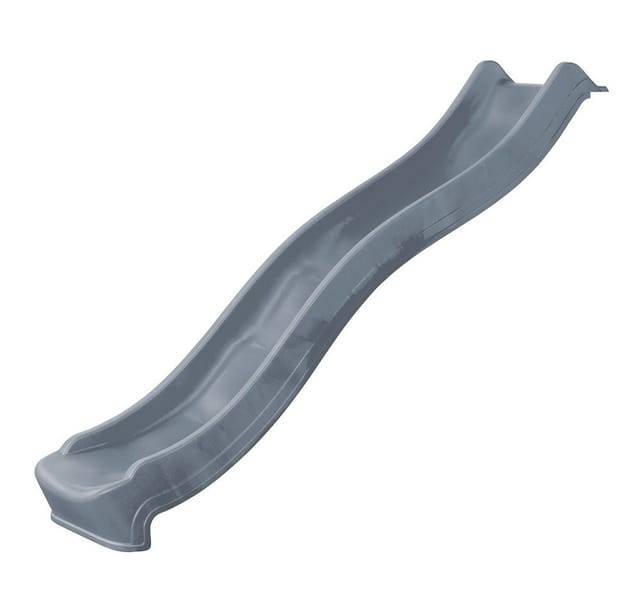 Rutsche Wickey Flow mit Wasseranschluss 220 cm in Anthrazit