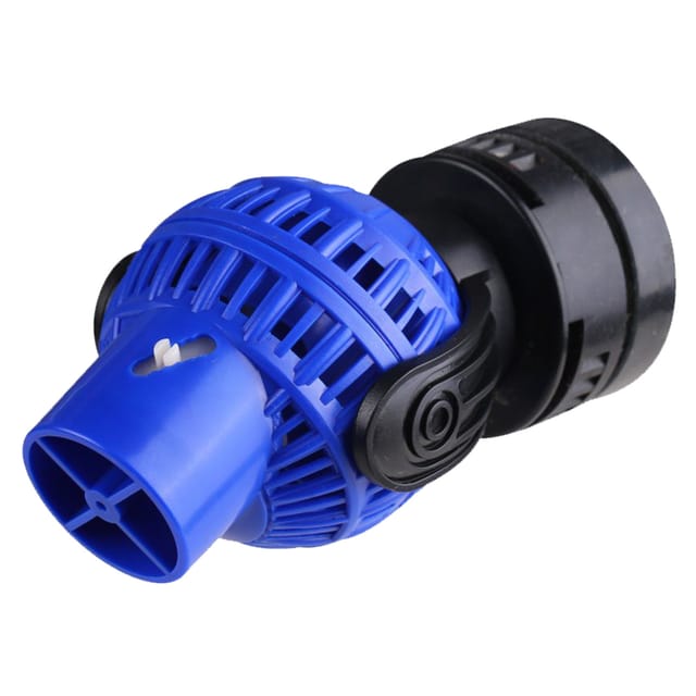 JVP-132 Strömungspumpe 8000 l/h 12 w Aquarium Pumpe mit 1 schwenkbaren Düse, Magnethalter zur einfachen Befestigung und Durchflussregler - Sunsun