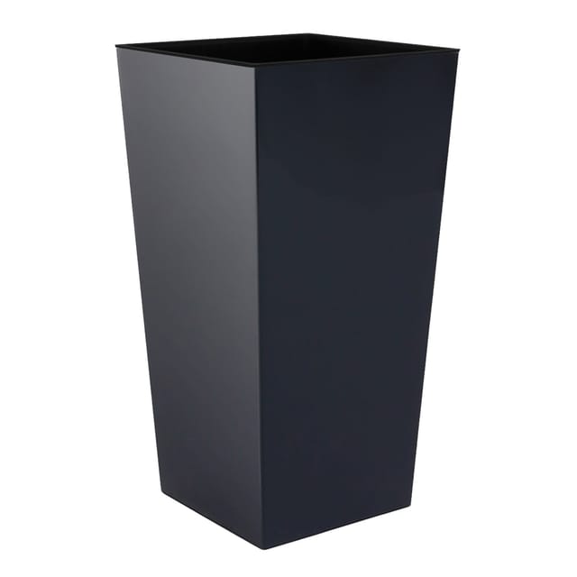 Prosperplast Blumentopf URBI SQUARE Anthrazit 29,5 cm