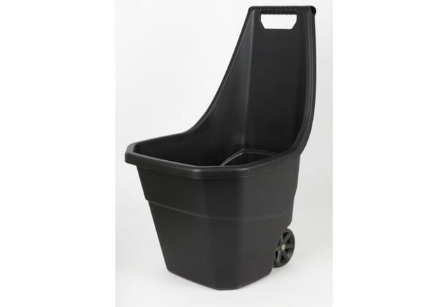Prosperplast - Gartenkarre 'Easy-Go' Schubkarre Transportkarre für Gartenarbeiten 55L