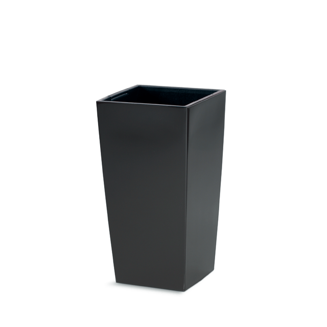 Prosperplast Blumentopf URBI SQUARE Anthrazit 12,6 cm