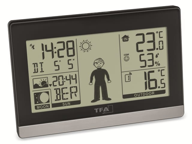 TFA - Funk-Wetterstation Weather Boy 35.1159