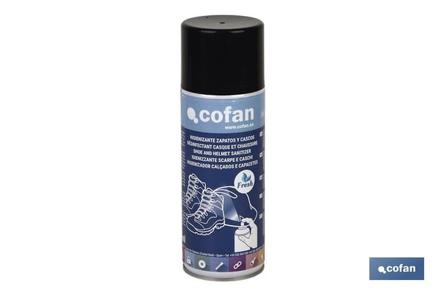Desinfektionsspray für Schuhe und Helme