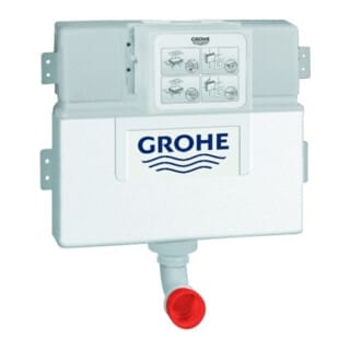 WC-Wandeinbau-Spülkasten 38422 0,82 m Bauhöhe Spülmenge 6 - 9 Liter