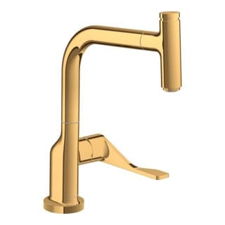hansgrohe AXOR Citterio DN15 Einhebel-Küchenmischer Select 230
