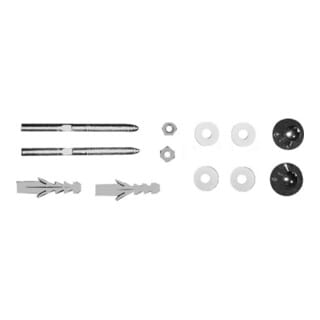 Befestigung für Urinal, chrom, 0067131000 - Duravit