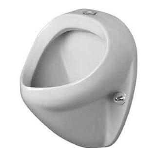 Urinal Jim, Zulauf von oben absaugend, ohne Deckel, - Duravit
