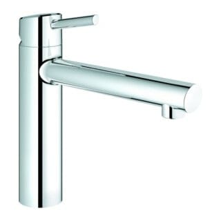 GROHE Concetto Einhand-Spültischarmatur, Ausladung 198mm,
