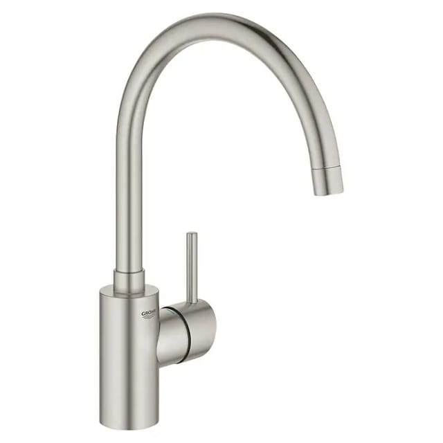 Concetto Einhand-Spültischbatterie, mit hohem Rohrauslauf, - Grohe