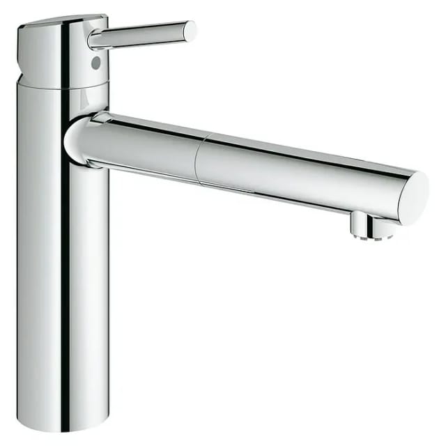 GROHE Concetto Einhand-Spültischbatterie, Niederdruck, Ausladung