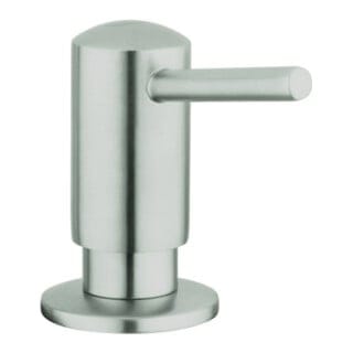 Grohe Seifenspender Contemporary Vorratsbehälter 0,4l, Supersteel