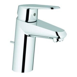 GROHE Niederdruck Einhand-Waschtischbatterie Eurodisc Cosmopolitan chrom 33177002