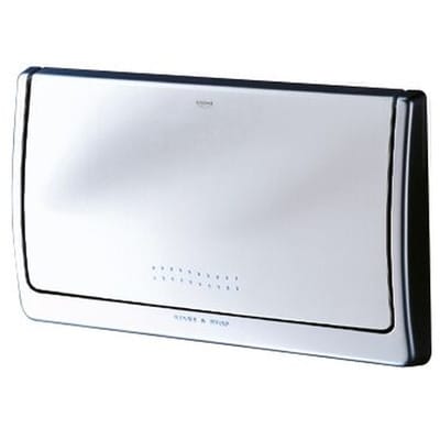 Grohe - Abdeckplatte Chrom Classic 330x190mm für Spülkasten 6-9l