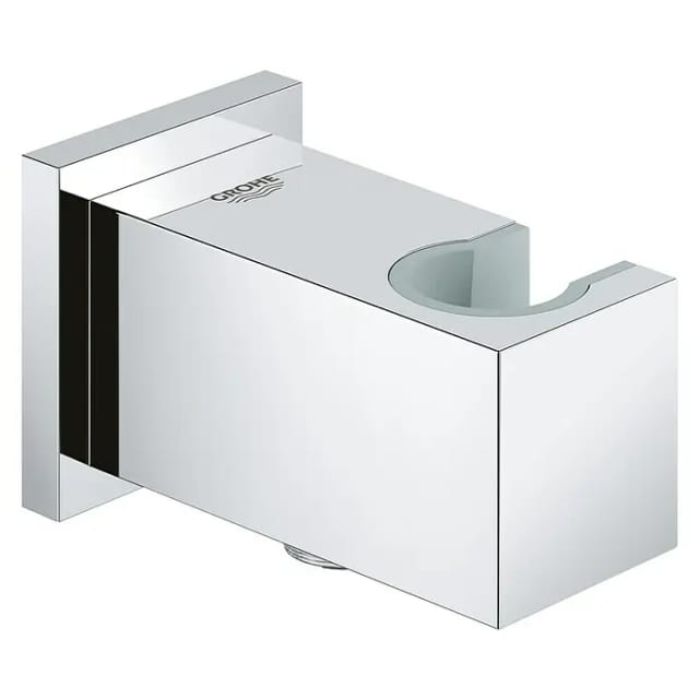 Grohe - Euphoria Cube - Wandanschlussbogen mit Duschhalterung, verchromt 26370000