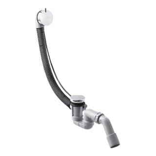 Hansgrohe - Flexaplus s Komplettset Ab- und Überlaufgarnitur, für