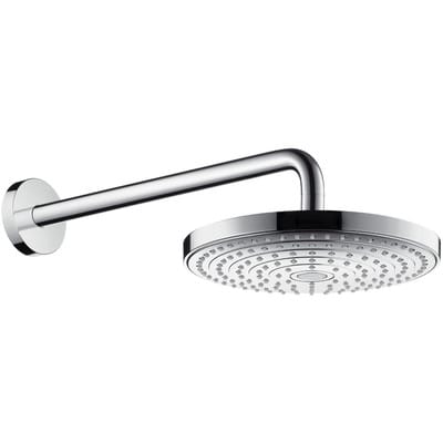 Raindance Select s Kopfbrause 240mm 2jet 17l/min mit Brausearm 390mm, Chrom - Hansgrohe