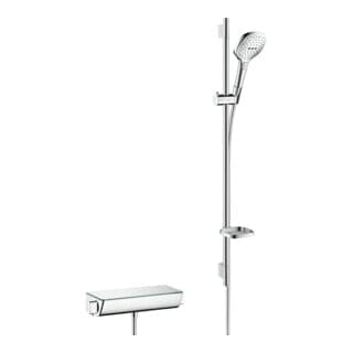 Hansgrohe - Raindance Select Brausesystem Aufputz 120 mit Ecostat