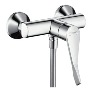 Focus Brausemischer, Aufputz, extra langer Griff 121mm, - Hansgrohe