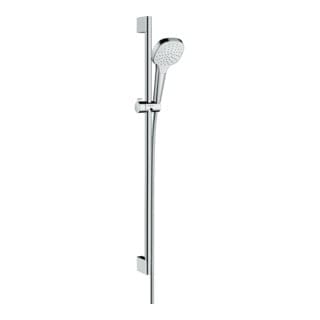Hansgrohe - Croma Select e - Brausegarnitur 1jet 0,90 m, weiß / verchromt 26594400
