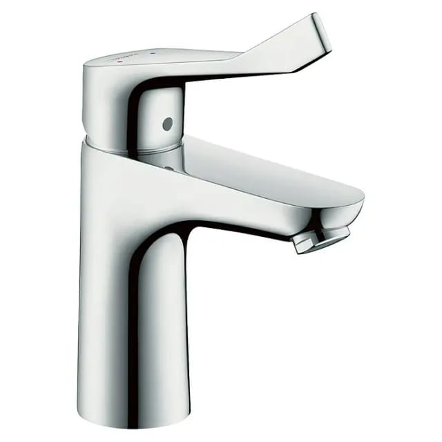 Focus Waschtischmischer, extra langer Griff, - Hansgrohe