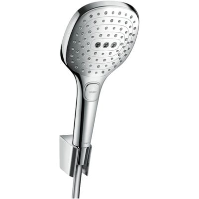 Raindance Select e - Duschkopf 120, mit Zubehör, 3 Strahlen, verchromt 26720000 - Hansgrohe