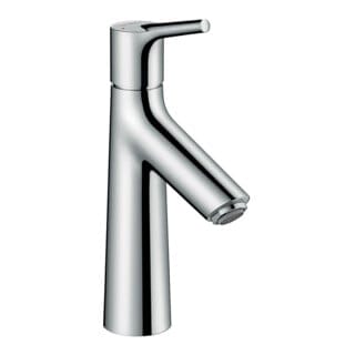 Hansgrohe - Talis s - Waschtisch Einhebelmischer 100, LowFlow 3,5 l/min, ohne Ablaufgarnitur, verchromt 72025000