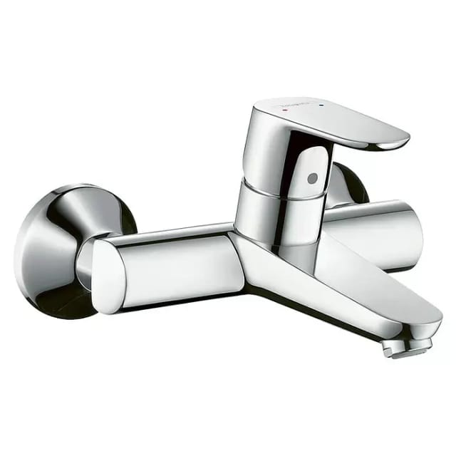 Focus Waschtischmischer, Aufputz, Ausladung 180mm, - Hansgrohe