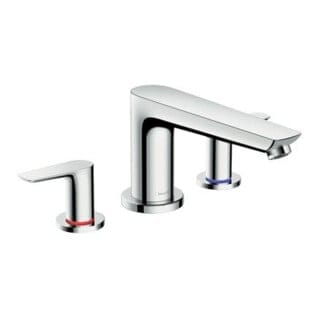Talis e 3-Loch Wannenrandarmatur, Ausladung 196 mm 0, - Hansgrohe