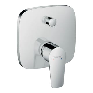 Talis e Einhebel-Wannenmischer Unterputz mit Sicherungskombination chrom 71474000 - Hansgrohe