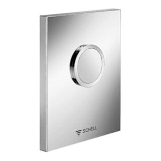 Schell - Urinal-Betätigungsplatte edition für compact ii, Kunststoff, alpinweiss