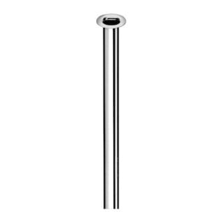 Schell - Kupferrohr 3/8' Bördel, d. 10mm, Länge 500mm, Chrom