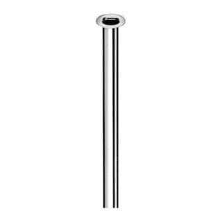 Schell Kupferrohr 1/2" Bördel, d. 10mm, Länge 300mm, Chrom