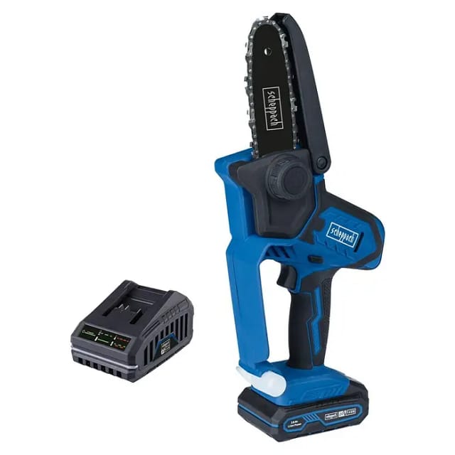Hochentaster c-ps100-x 20V mit 2,0Ah Akku und Ladegerat IXES Scheppach