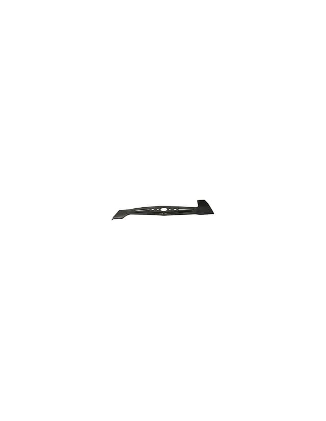 Anpassbares Messer für Honda Rasenmäher Modell HRB423 – L: 420 mm, Zentralbohrung: 27 mm, Achsabstand: 94 mm. Originalersatz: 72511-va9-h