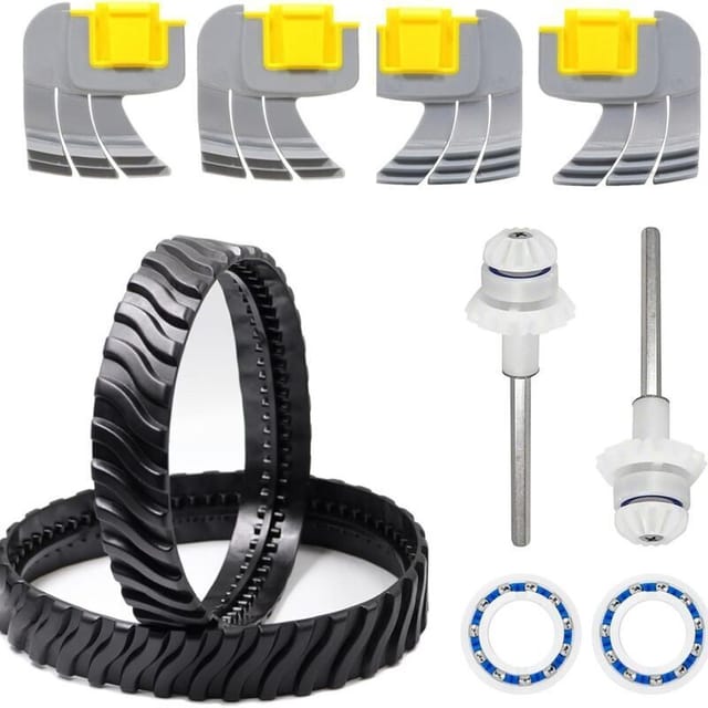 Schwarze Ersatzketten Für Poolreiniger, Reifenkettenrad R0526100, Kompatibel Mit Zodiac Baracuda Mx6/mx8 Einbaupoolreinigung