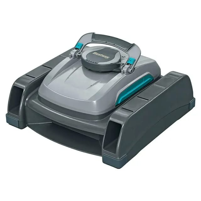 Bestway Poolroboter Aquatronix G300 bis 50 m² mit Oberflächenskimmer Poolroboter