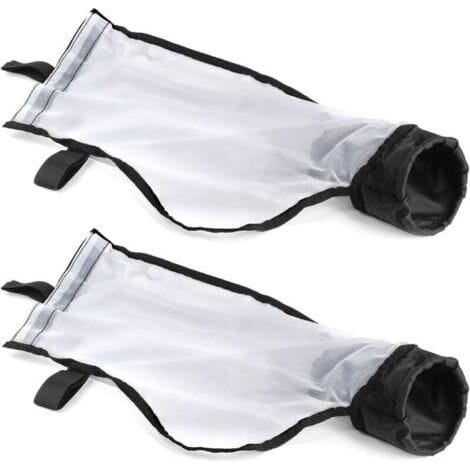 Schmutzbeutel-set Für Poolreiniger Mit Klettverschluss Für Pentair 360228 Und Ls 360330. Ersatzteile Für Pentair Rover Poolreiniger (2er-pack).