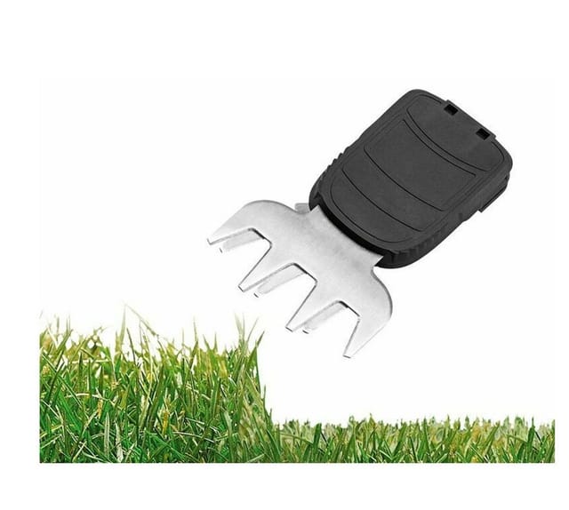 PARKSIDE Akku-Gras- Strauchschere PGSA 4 drehbarer Softgriff, USB Ladekabel