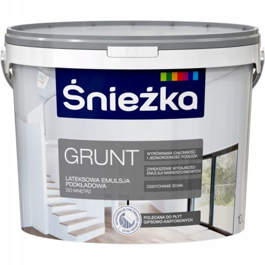 Śnieżka weißer Latexprimer 10L