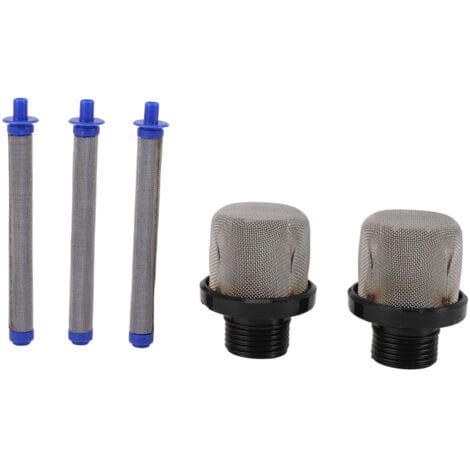 Saugfilter Und 3 Filtersets Für Airless-farbspritzgeräte, Waschbar Und Wiederverwendbar, Ersatzteile Für Spritzgeräte
