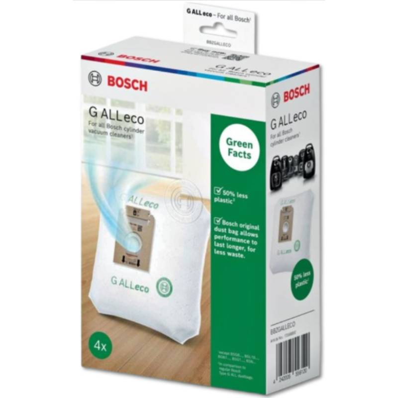 Ersatzteil - Lot De 4 Sacs G All Eco - - Bosch, Siemens, Ufesa, Girmi, Entronic, Constructa