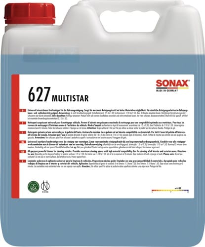 Kraftreiniger sx MultiStar 10l Konzentrat Kanister