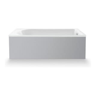 Duravit - D-Neo Einbau-Badewanne, rechteckig, Sanitäracryl,
