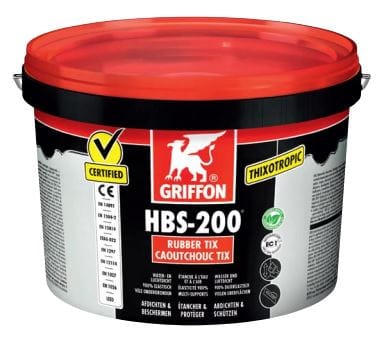 Gummi Tix HBS-200 Griffon Eimer 5 l - 6314729